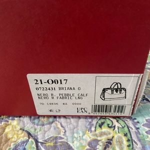 Purse box Salvadore ferragamo